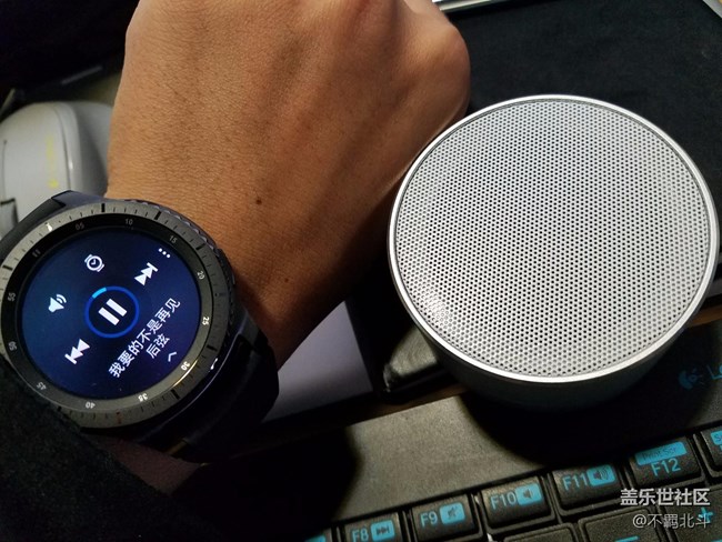 【用科技智造時(shí)間】我的Gear S3生活日志