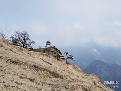 華山，險(xiǎn)景