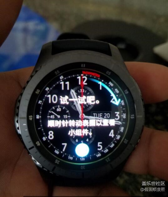 【用科技智造時(shí)間】千呼萬(wàn)喚始出來(lái)，今天S3先鋒到貨。