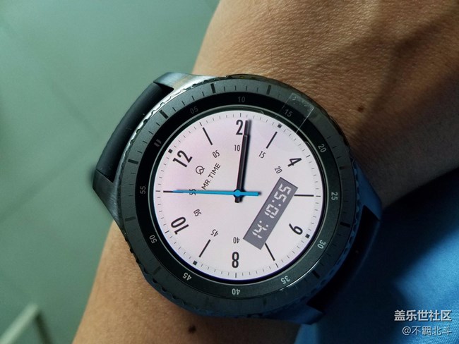 【用科技智造時(shí)間】我的Gear S3生活日志