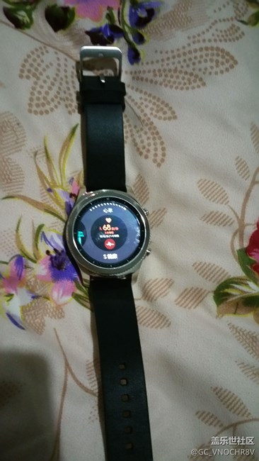 【用科技智造時(shí)間】三星Gear  S3