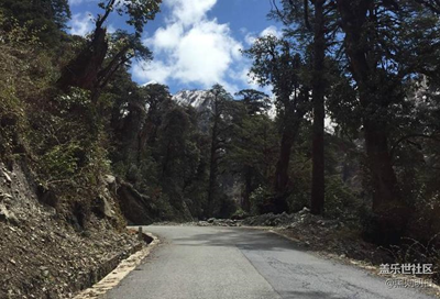 開著歐尚去長城