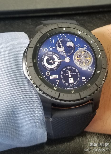 【用科技智造時(shí)間】gear S3 上手初試