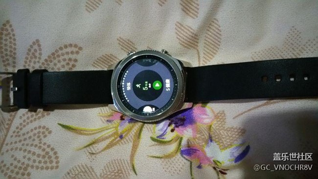 【用科技智造時(shí)間】三星Gear  S3