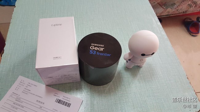 終于到貨了。