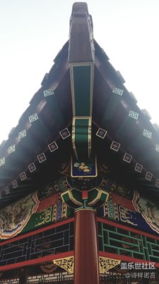古建筑斗拱