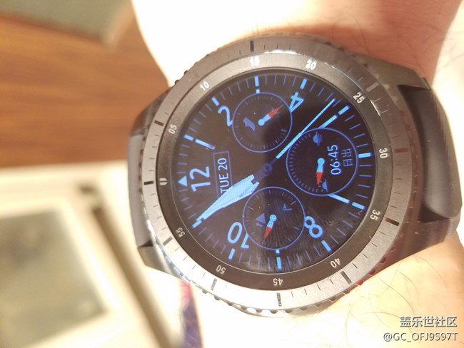 【用科技智造時(shí)間】gear S3 上手初試