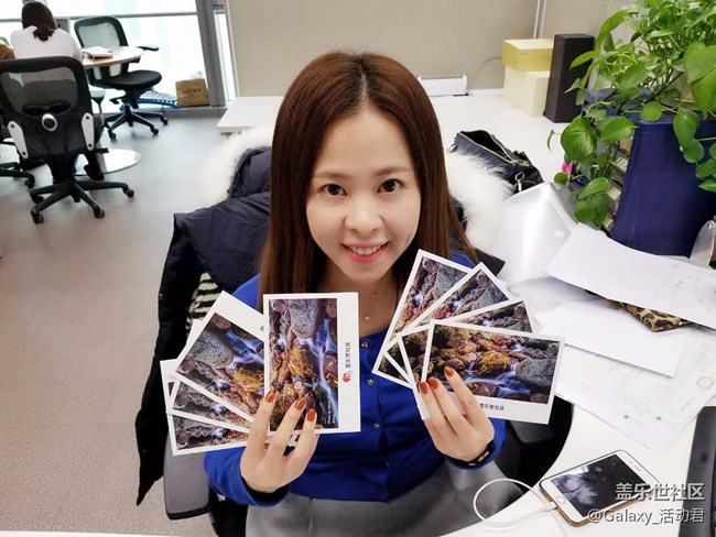 【第二波已郵寄】快來猜猜你的明信片是哪位三星員工寫的！