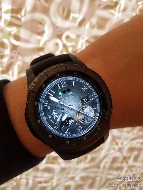 【用科技智造時(shí)間】我心儀已久的GEAR S3