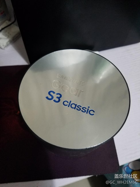 【用科技智造時間】遲到的三星gear s3經典款