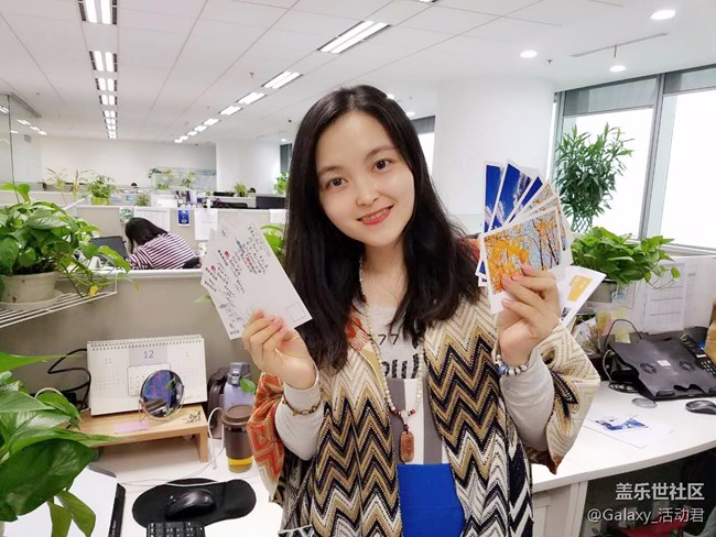 【第二波已郵寄】快來猜猜你的明信片是哪位三星員工寫的！