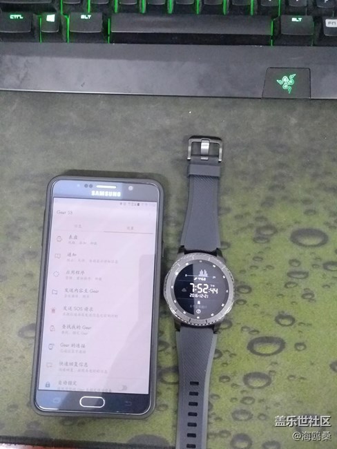 【用科技智造時間】三星Gear S3使用體驗~