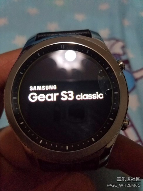 【用科技智造時間】遲到的三星gear s3經典款