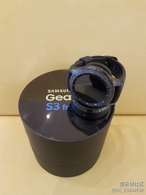 【用科技智造時(shí)間】我心儀已久的GEAR S3