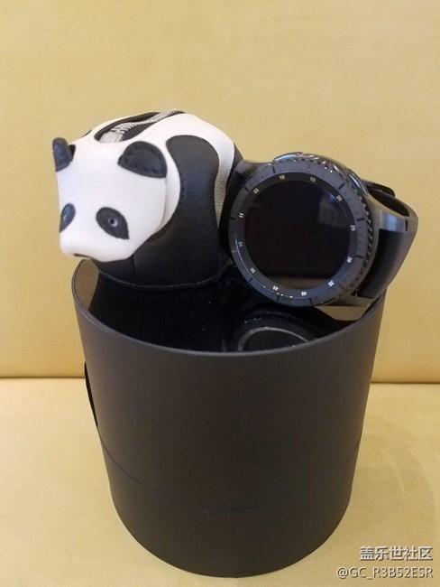 【用科技智造時(shí)間】我心儀已久的GEAR S3