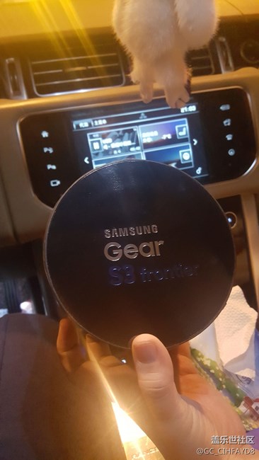 【用科技智造時(shí)間】漫長的等待 值得等待gear s3先鋒版