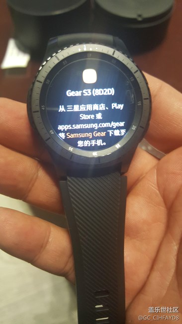 【用科技智造時(shí)間】漫長的等待 值得等待gear s3先鋒版