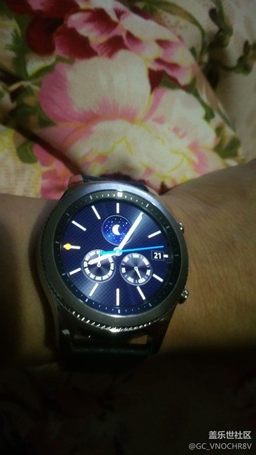 【用科技智造時間】三星Gear  S3  體驗芻議