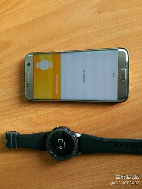 【用科技智造時間】終于帶上了Gear S3