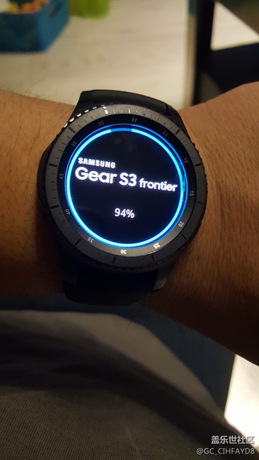 【用科技智造時(shí)間】漫長的等待 值得等待gear s3先鋒版