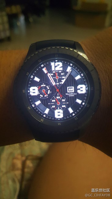 【用科技智造時(shí)間】漫長的等待 值得等待gear s3先鋒版
