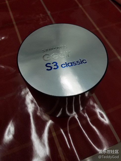 【用科技智造時間】終于遇見你，MY GEARS3!