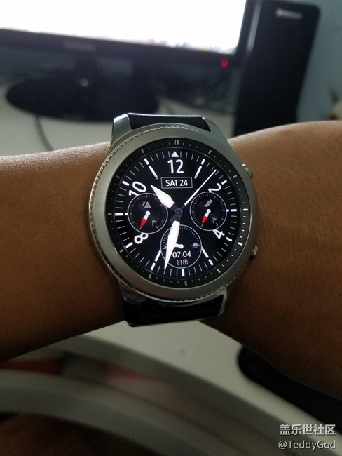 【用科技智造時間】終于遇見你，MY GEARS3!