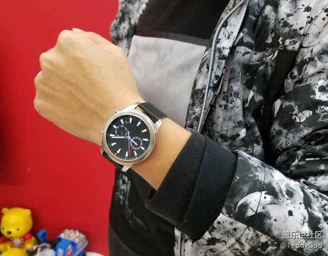 【用科技智造時間】終于遇見你，MY GEARS3!