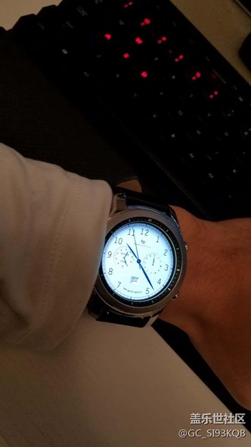 【用科技智造時(shí)間】Gear S3經(jīng)典版附微信運(yùn)動(dòng)同步方法 【用科技智造時(shí)間】Gear S3經(jīng)典版附微信運(yùn)動(dòng)同步方法