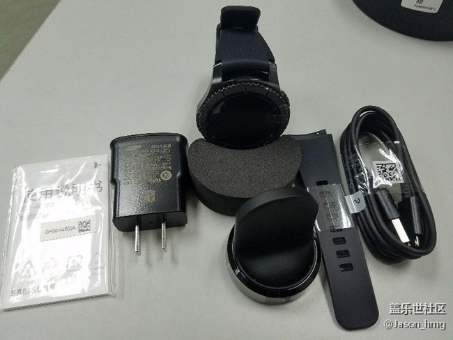 【用科技智造時(shí)間】遲來的S3-非常滿意的手表