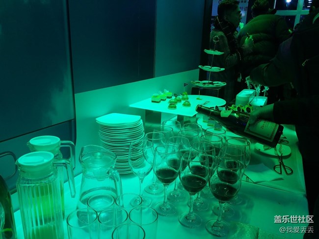 三星Gear S3王府井圣誕party 嗨翻天