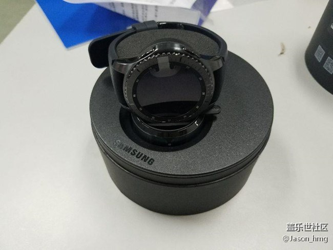 【用科技智造時(shí)間】遲來的S3-非常滿意的手表