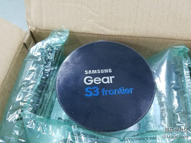 【用科技智造時(shí)間】遲來的S3-非常滿意的手表