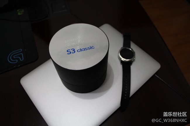 【用科技智造時間】Gear S3 經(jīng)典版曬單