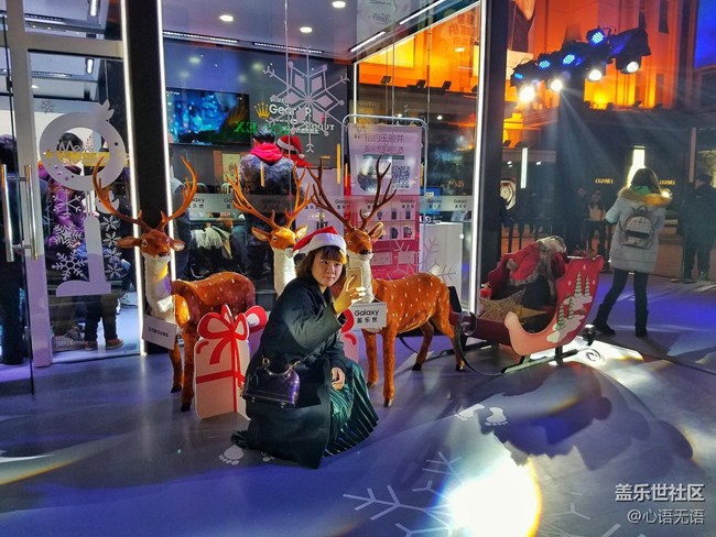 這個(gè)圣誕去王府井和Gear S3親密接觸