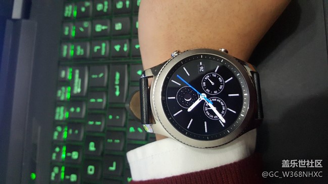 【用科技智造時間】Gear S3 經(jīng)典版曬單