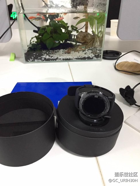 【用科技智造時間】期待已久的Gear S3終于到手