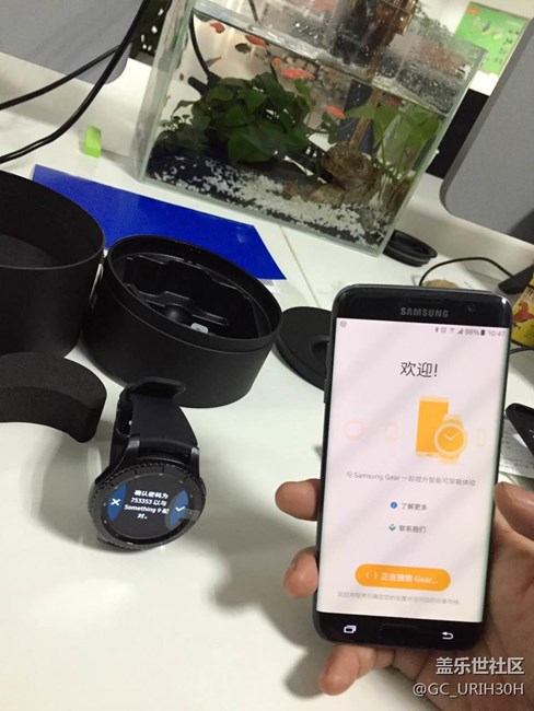【用科技智造時間】期待已久的Gear S3終于到手