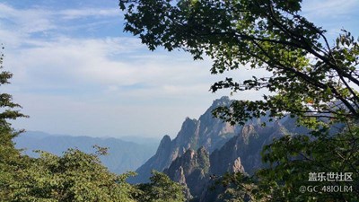 NOTE4拍的黃山美景