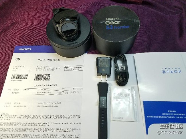 【用科技智造時(shí)間】Gear S3遲到的圣誕禮物終于收到了