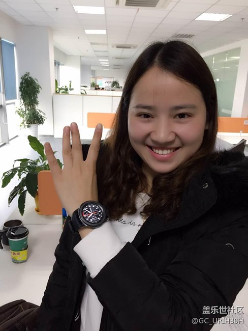 【用科技智造時間】期待已久的Gear S3終于到手