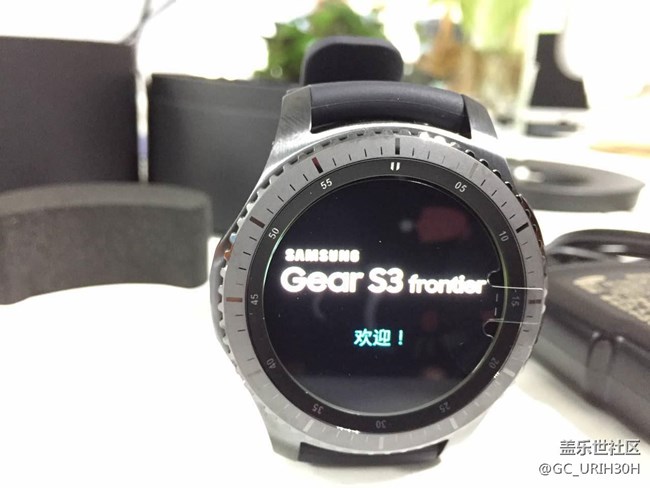 【用科技智造時間】期待已久的Gear S3終于到手