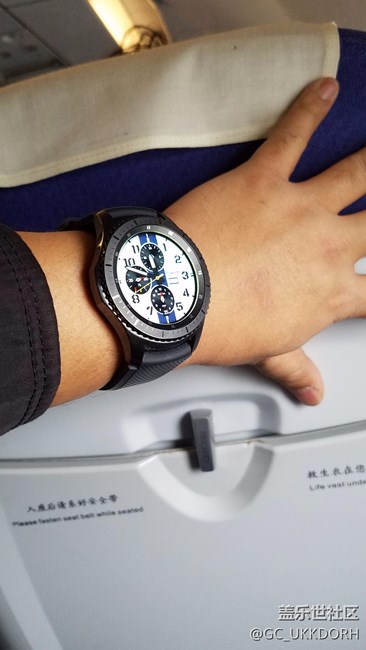 【用科技智造時間】曬單分享，先鋒版gear s3