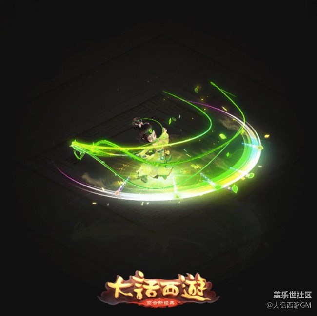 大話西游手游新主角登場 紅拂女龍戰(zhàn)將武器施法特效首曝