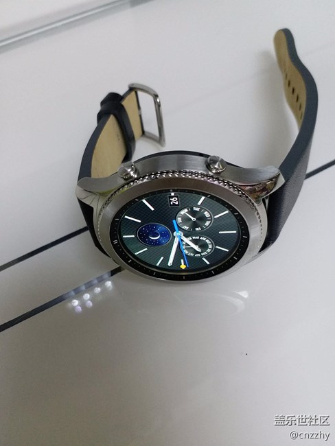 智能創(chuàng)造科技——科技范Gear S3.