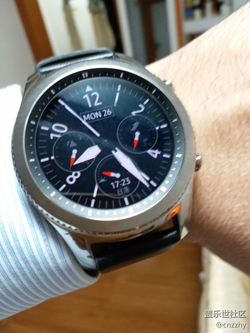 智能創(chuàng)造科技——科技范Gear S3.