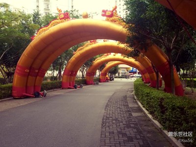 一大早，這么隆重!