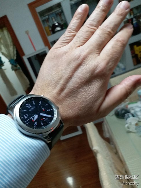 智能創(chuàng)造科技——科技范Gear S3.