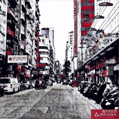 來(lái)了躺香港  體驗(yàn)不同的氛圍