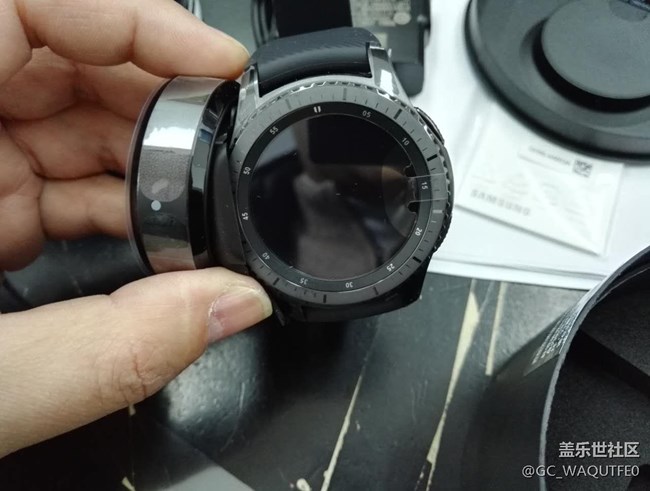 【用科技智造時間】三星S3手表圖片